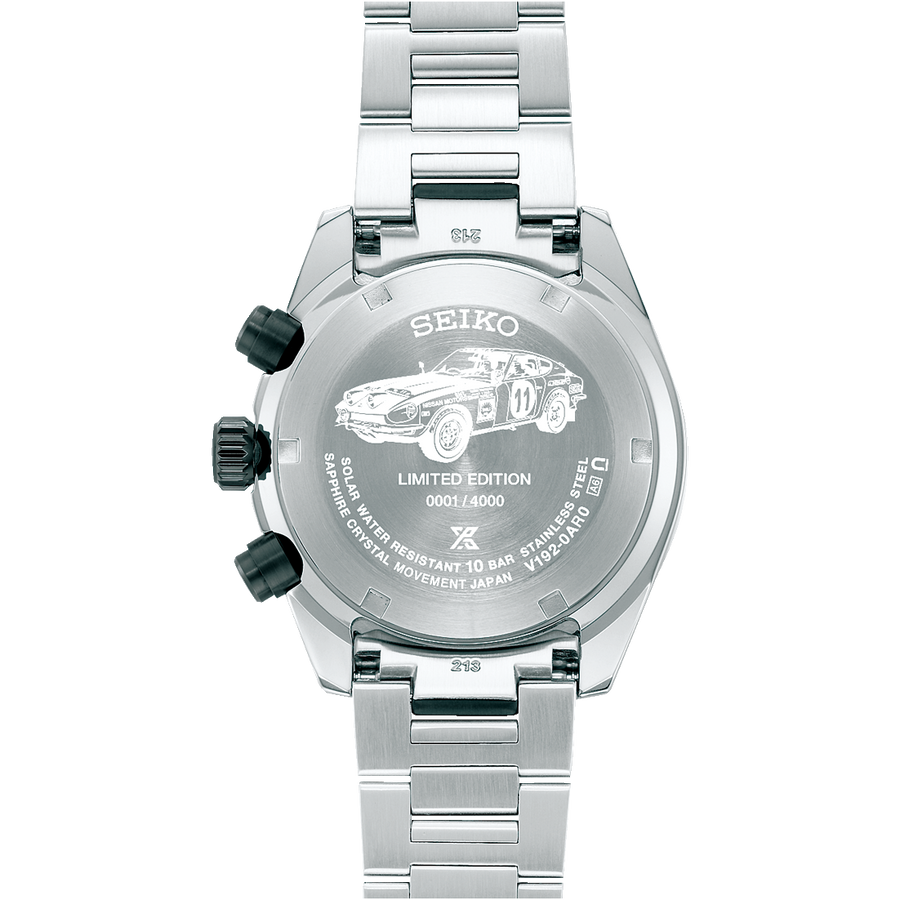 Prospex SSC957P1 Solar Chronograph Datsun 240Z Limited Edition [PRE-ORDER]