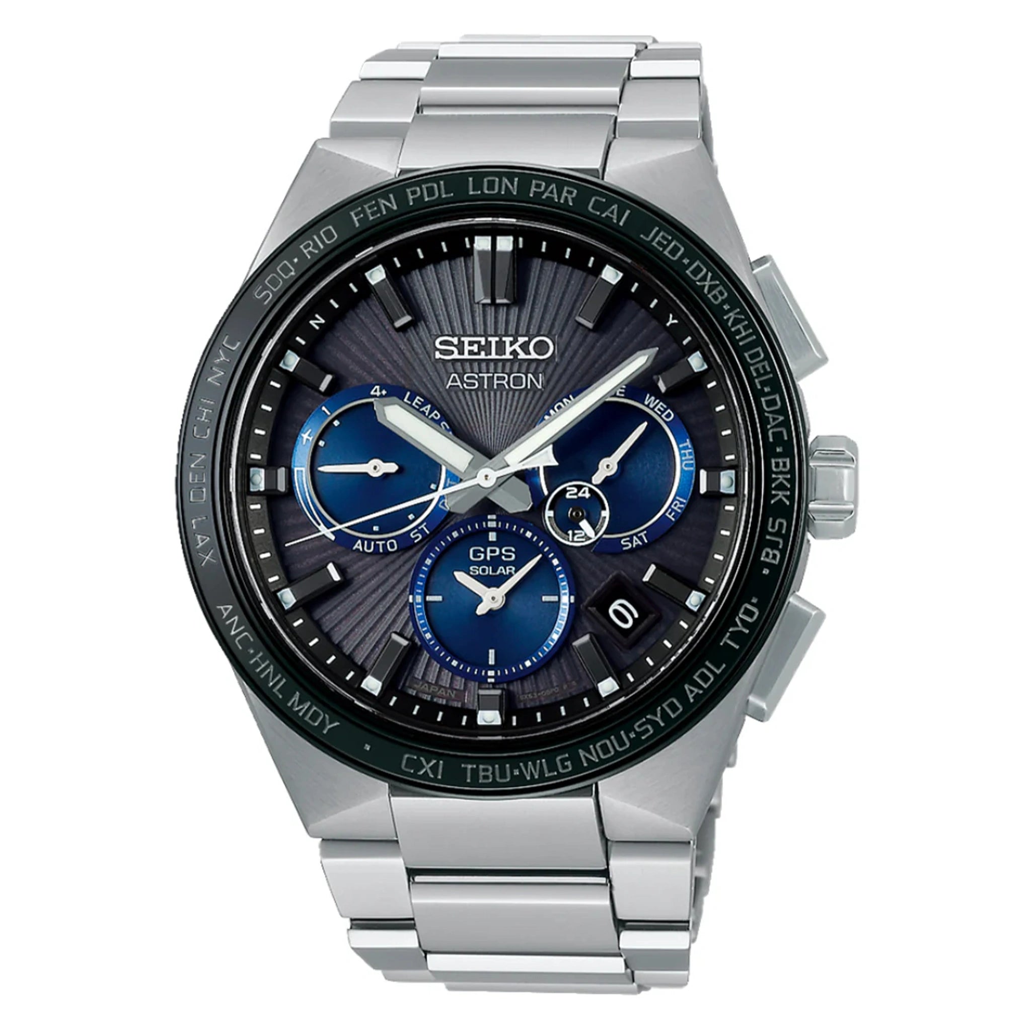 Seiko Sse089j1 Sse089j1 SEIKO Orologio Astron 45 Mm SSE089J1
