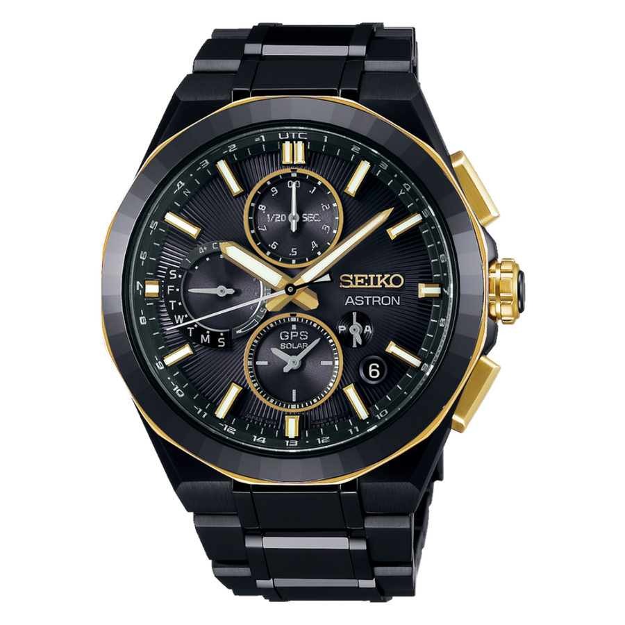 Astron SSH156J1 Seiko Brand 100th Anniversary GPS Solar Kintaro Hattori Limited Edition