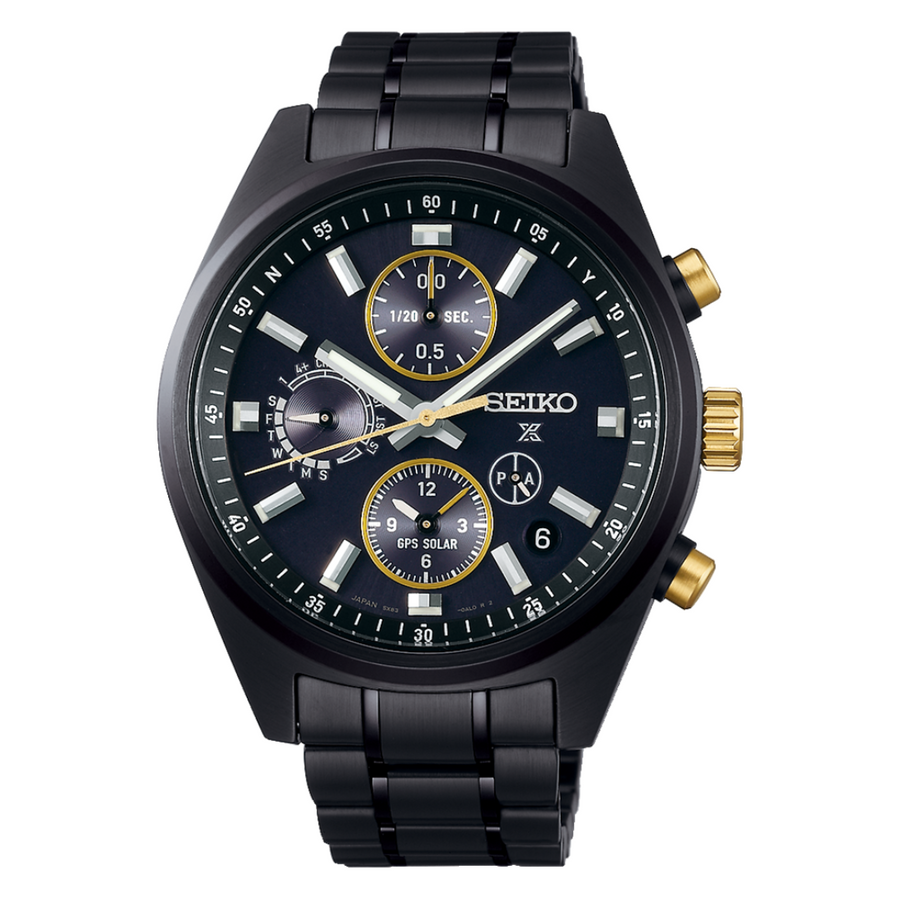 Prospex SSH169J1 Seiko Brand 100th Anniversary SPEEDTIMER Limited Edition [PRE-ORDER] (front)