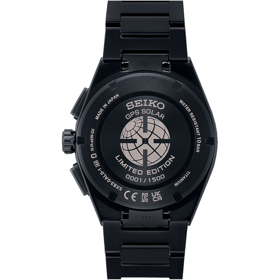 Astron SSH171J1 GPS Solar 2025 Limited Edition