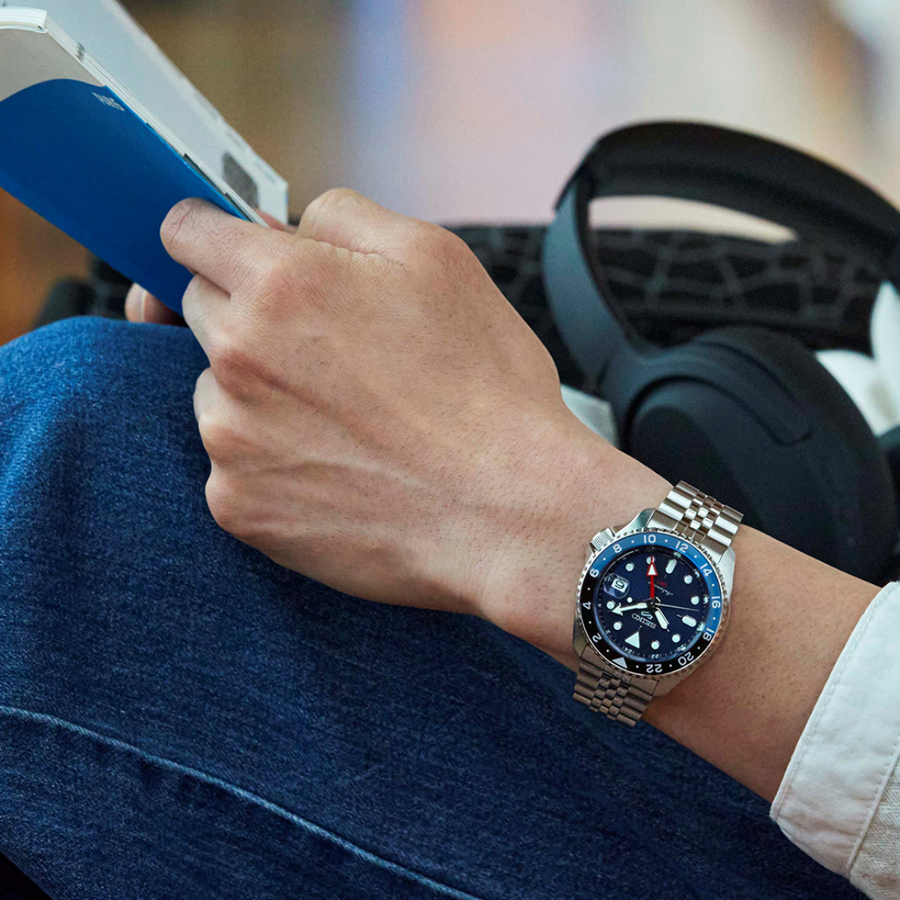 Gmt Seiko Nato Strap Size Purchase Seiko Sports SSK003K1 BOY GMT