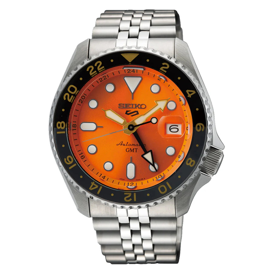 Seiko 5 Sports GMT SSK005K1 Watch