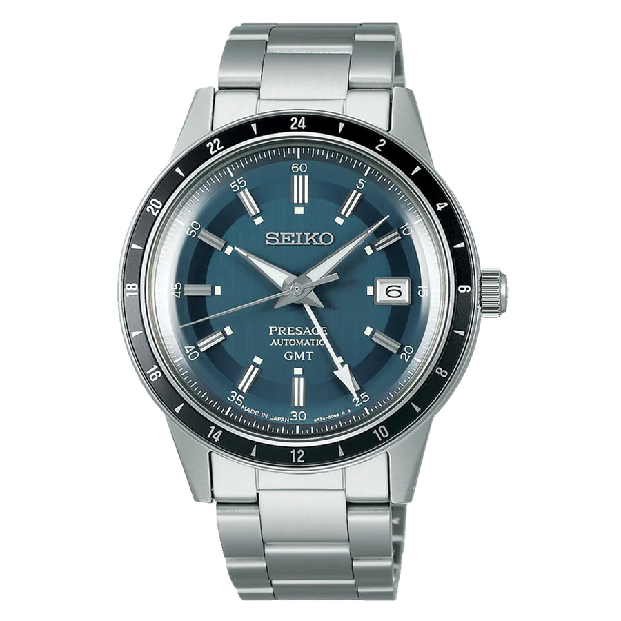 Purchase Presage SSK009J1 Style 60s GMT Seiko Philippines