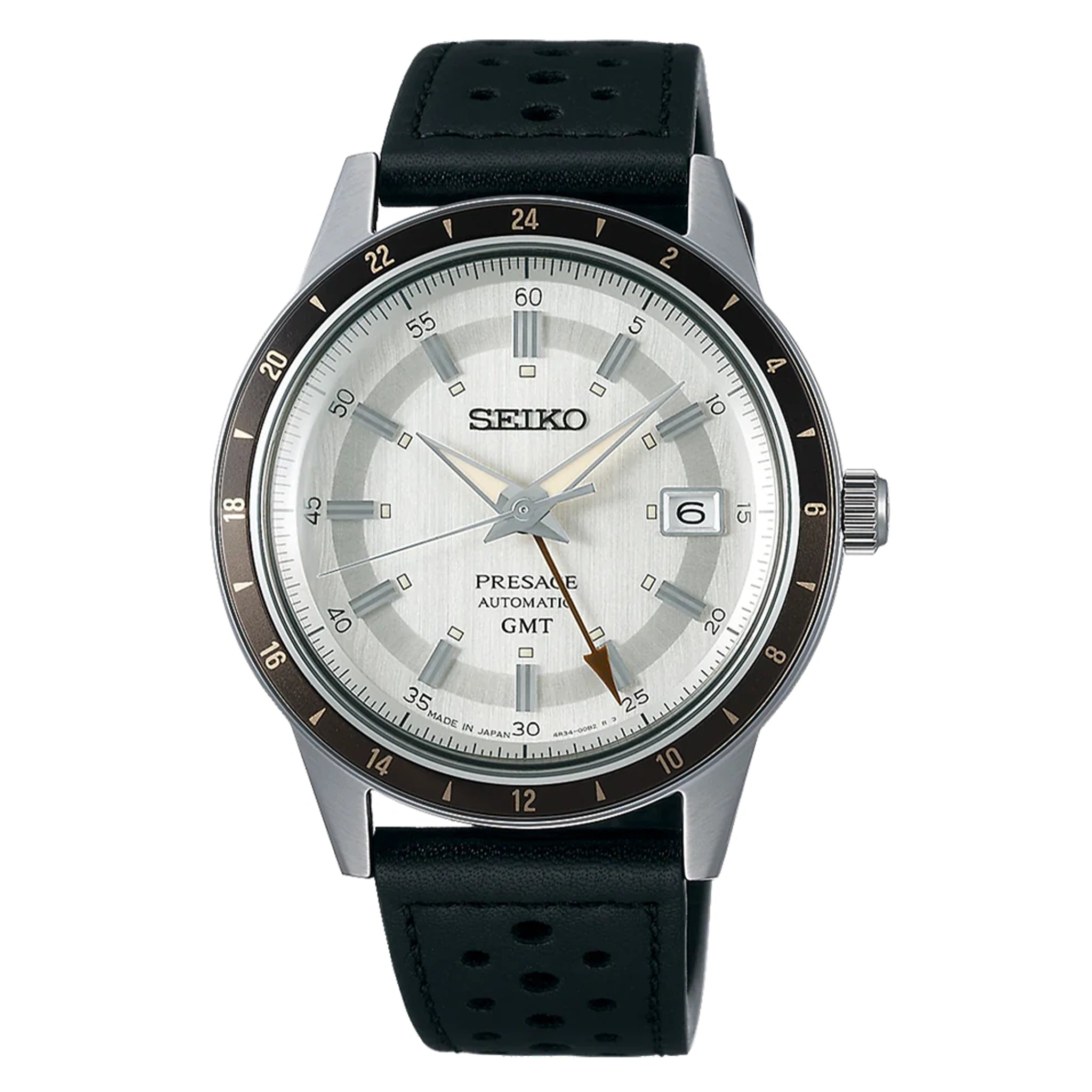 Purchase Presage SSK011J1 Style 60s GMT | Seiko Philippines (Official ...