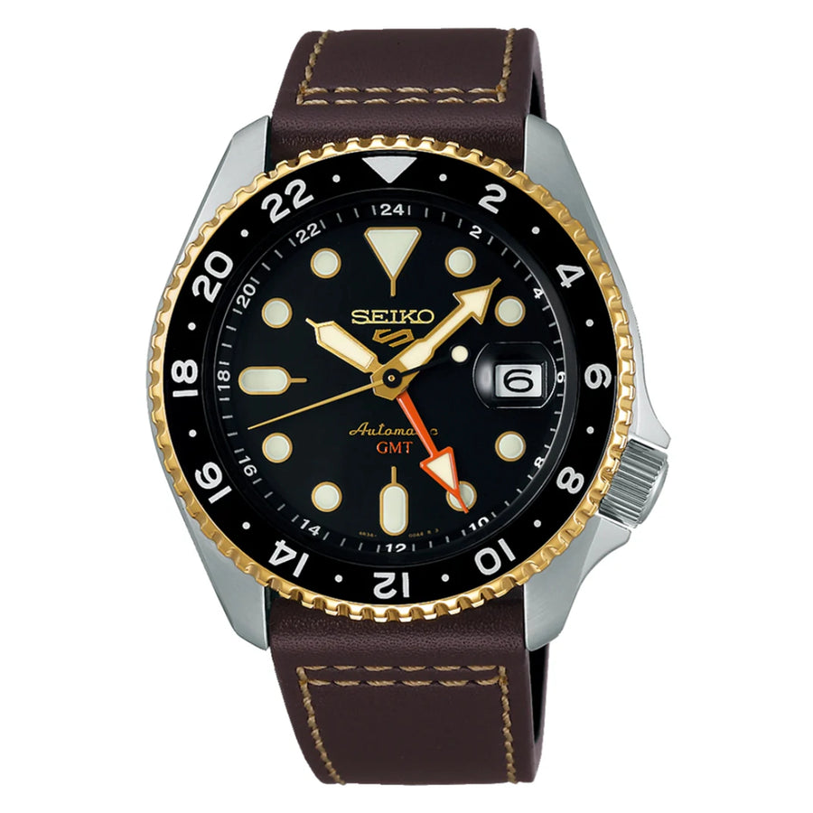 Seiko 5 Sports GMT SSK036K1 Watch