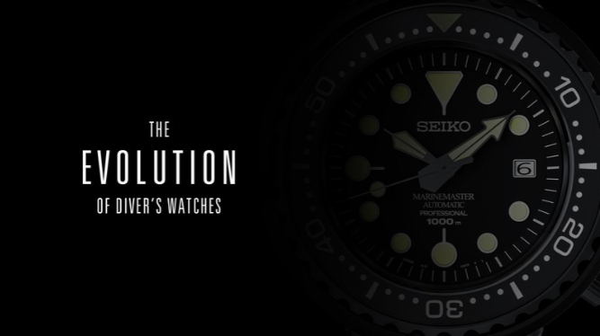 The Evolution of Diver's Watches