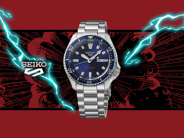 Seiko 5 sports