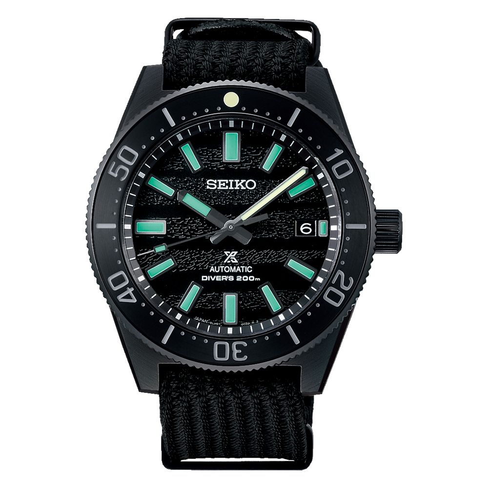 Seiko Prospex SLA067J1 The Black Series Limited Edition 1965 Diver's ...