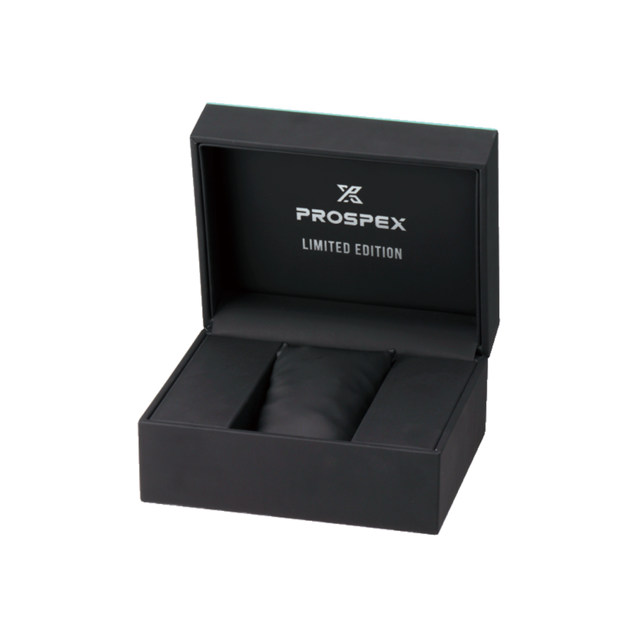 Prospex SNE587P1 The Black Series Limited Edition