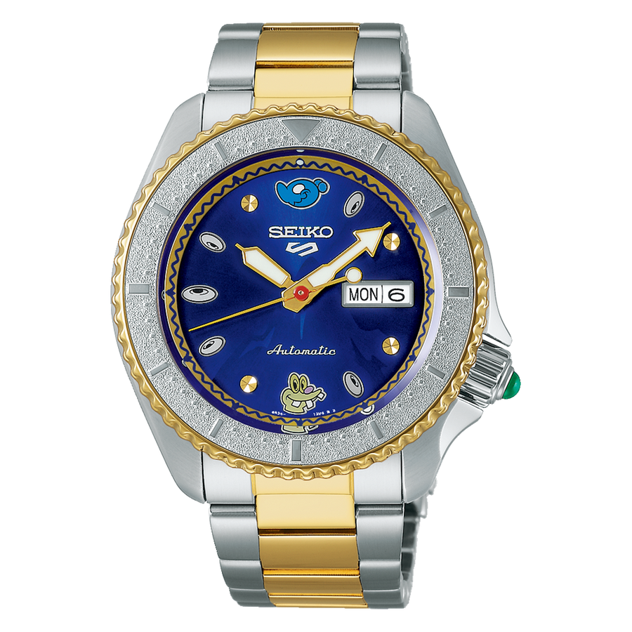 Seiko 5 Sports SRPK02K1 55th Anniversary Coin Parking Delivery Limited Edition