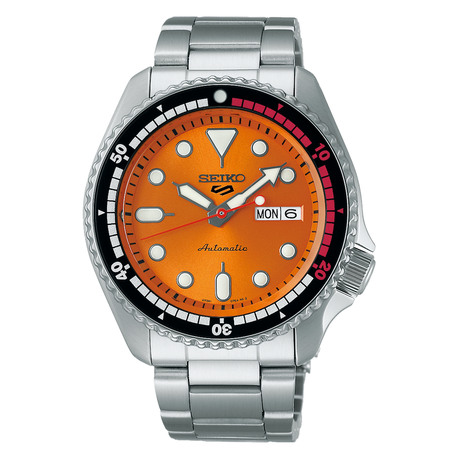 Seiko 5 Sports SRPK07K1 55th Anniversary Customize Campaign Limited Edition Online Exclusive