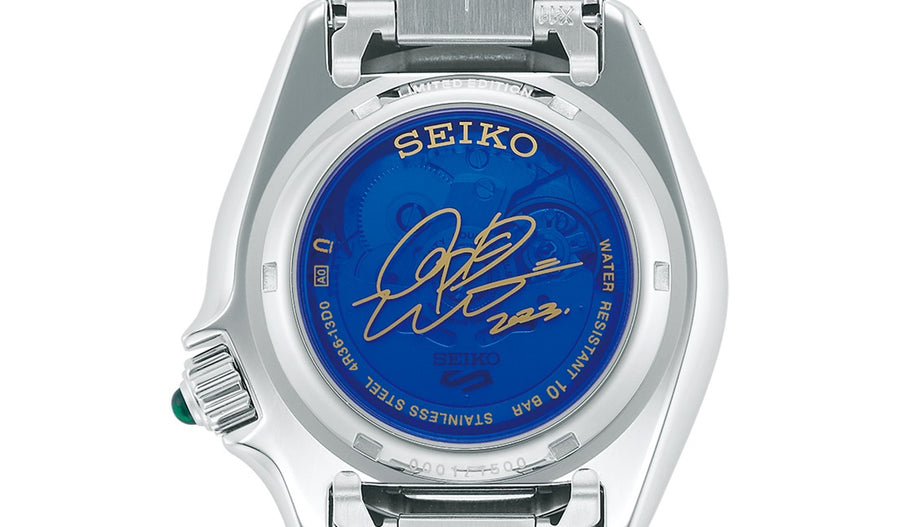 Seiko 5 Sports SRPK02K1 55th Anniversary Coin Parking Delivery Limited Edition